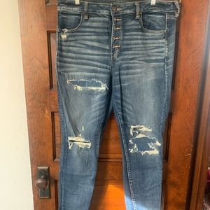 like New American Eagle Jeans